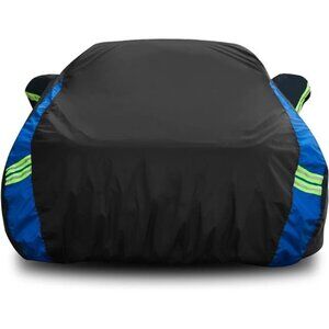 Car Cover Waterproof All Weather for Automobiles, Outdoor Heavy Duty